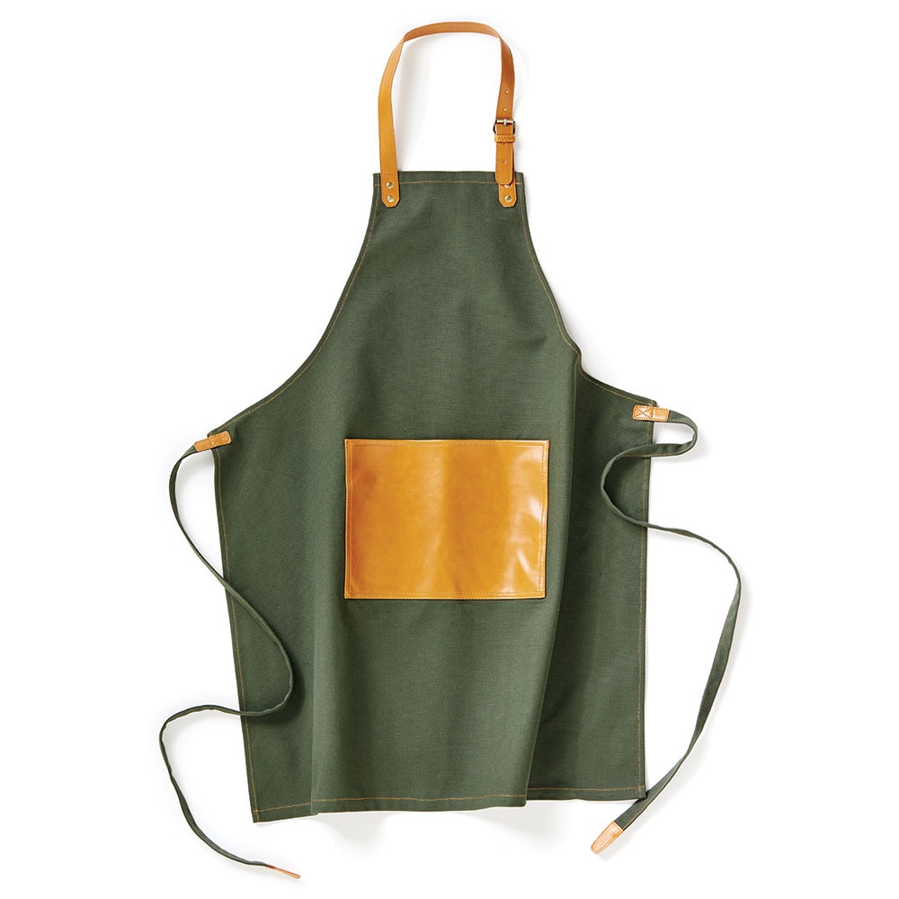 Logotrade promotional merchandise picture of: Asado Apron Green