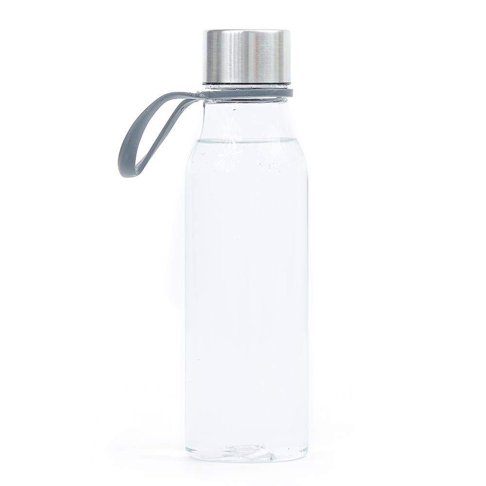 Logotrade promotional giveaway image of: Water bottle Lean, transparent