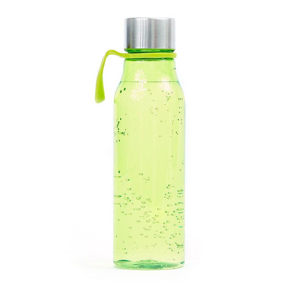 Logotrade promotional gift picture of: Water bottle Lean, green