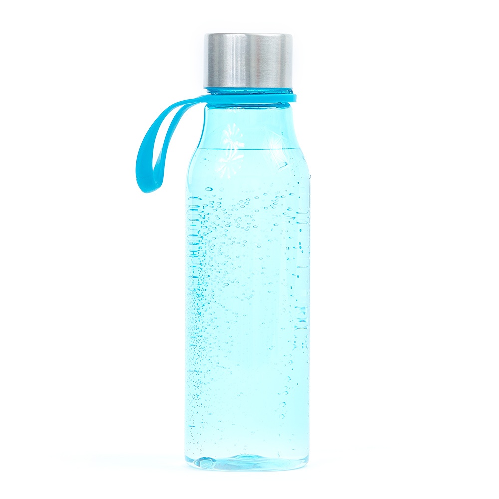 Logotrade promotional item image of: Lean water bottle blue, 570ml