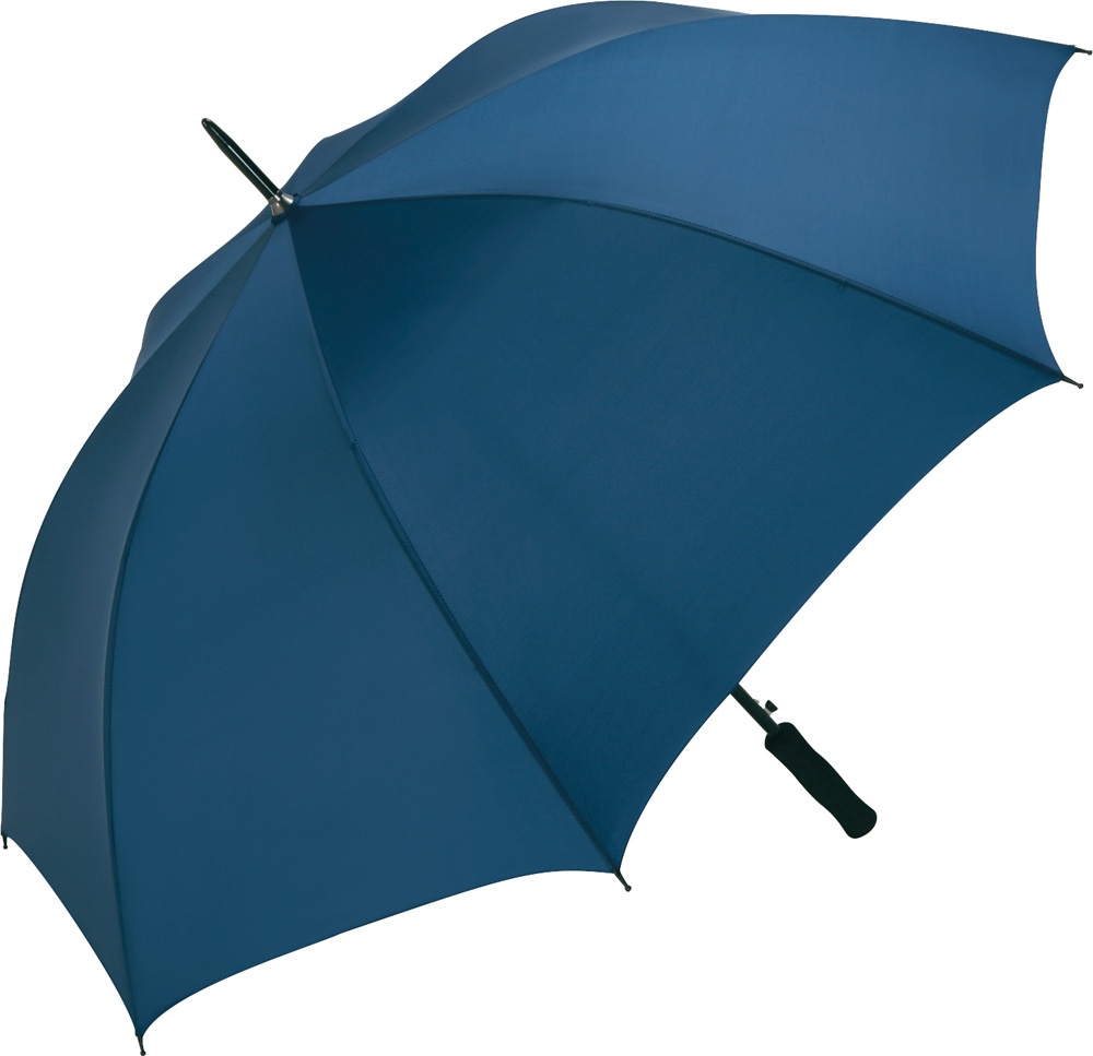 Logo trade business gift photo of: AC golf umbrella, dark blue