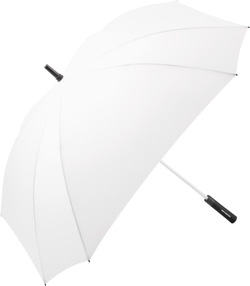 Logotrade corporate gift image of: AC golf umbrella Jumbo® XL Square Color, white