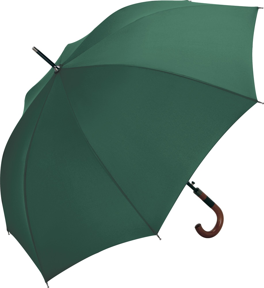 Logotrade promotional giveaway image of: AC midsize umbrella FARE®-Collection, dark green