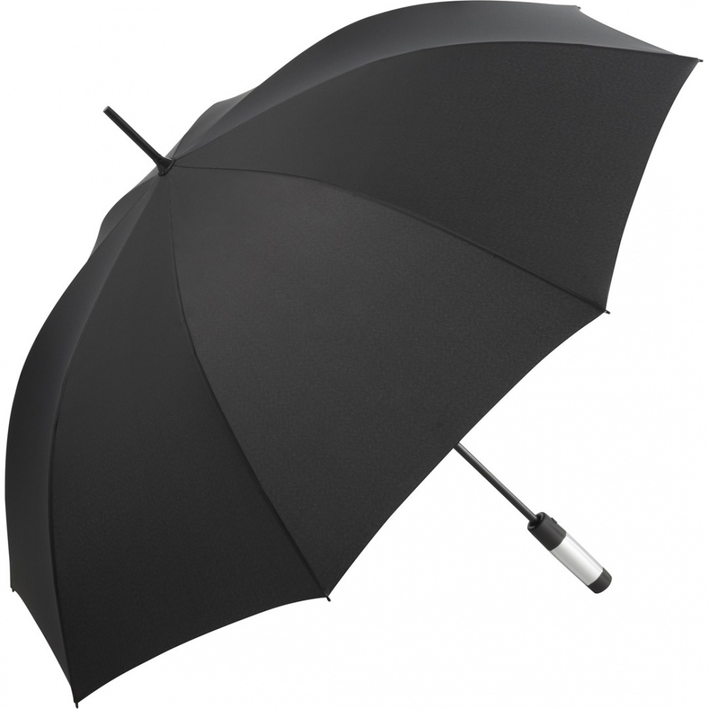 Logotrade promotional item image of: AC midsize umbrella, black