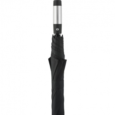 Logotrade promotional item picture of: AC midsize umbrella, black