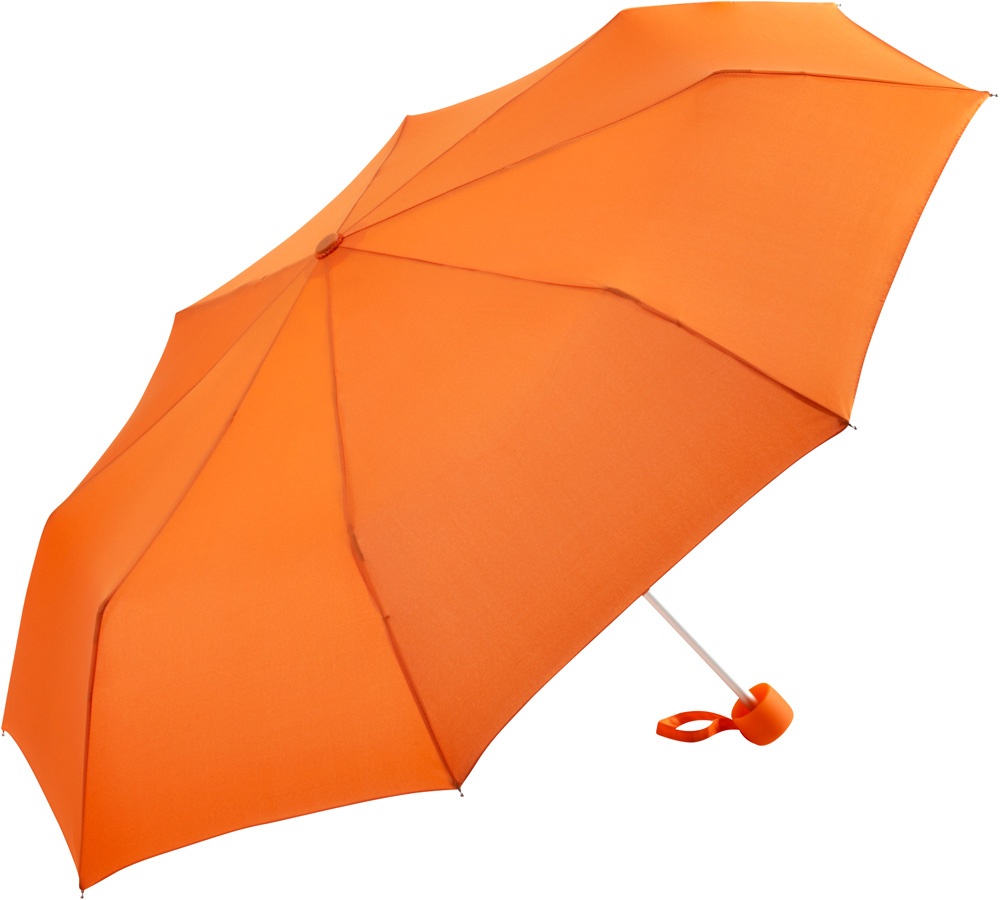 Logotrade promotional giveaways photo of: Windproof Alu mini umbrella, 5008, orange