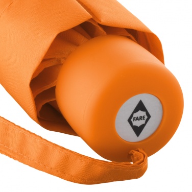 Logotrade promotional giveaway picture of: Windproof Alu mini umbrella, 5008, orange