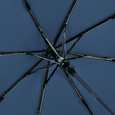 Logotrade advertising product image of: AC mini umbrella Safebrella® LED 5571, Blue