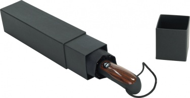 Logotrade promotional item image of: AOC oversize mini umbrella Stormmaster, black