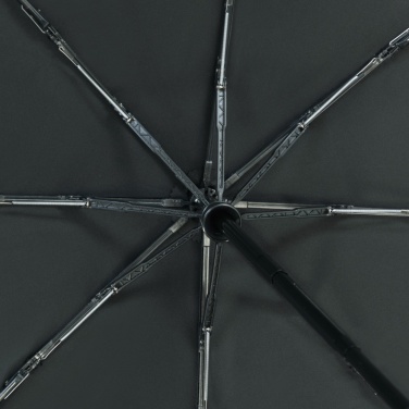Logotrade promotional gift picture of: AOC oversize mini umbrella Stormmaster, black