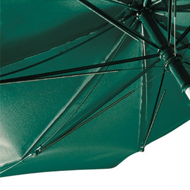 Logotrade promotional product image of: AC alu regular umbrella Windmatic, red