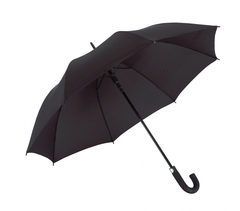 Logo trade promotional products picture of: Automatic golf umbrella, Subway, black