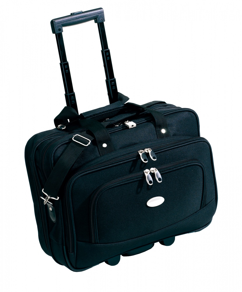 Logotrade promotional gifts photo of: Trolley boardcase Manager, black