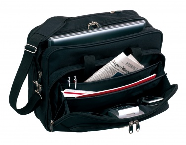 Logotrade corporate gift picture of: Trolley boardcase Manager, black
