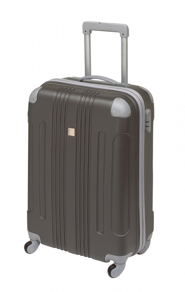 Logotrade promotional item image of: Trolley boardcase, Rom, dark grey