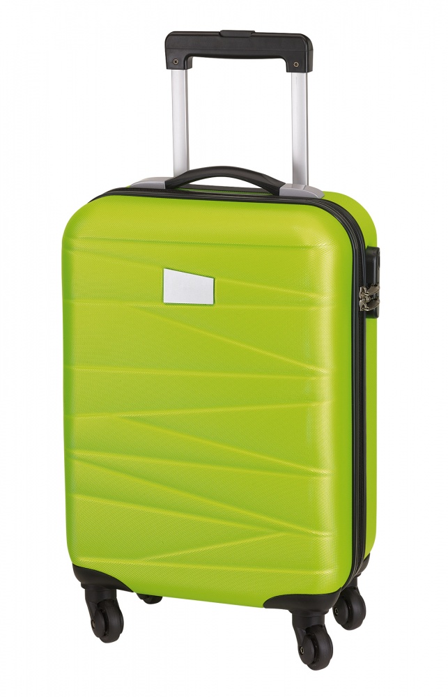 Logo trade promotional gifts picture of: Trolley-Boardcase Padua, light green