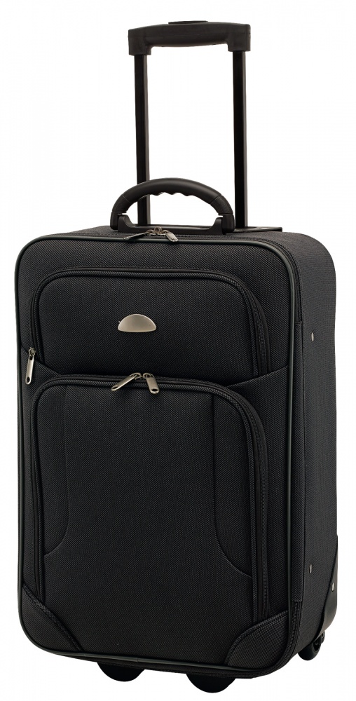 Logotrade promotional merchandise picture of: Trolley-boardcase"Galway"1200D, black