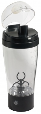 Logo trade promotional products picture of: Electric- shaker "curl", black