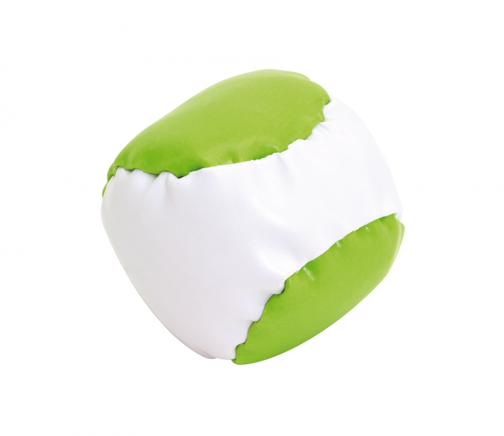 Logotrade corporate gifts photo of: Anti-stress ball, Juggle, light green