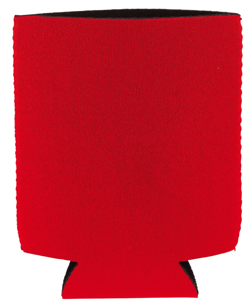 Logotrade promotional gift picture of: Can holder STAY CHILLED, red