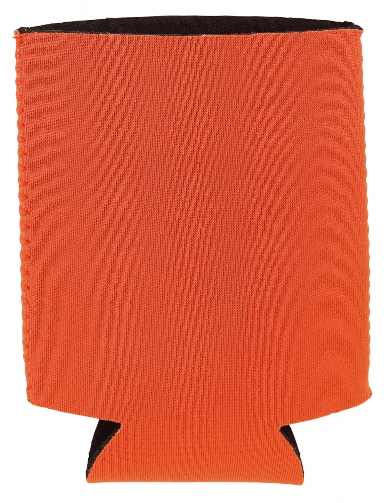 Logotrade business gift image of: Can holder STAY CHILLED, orange