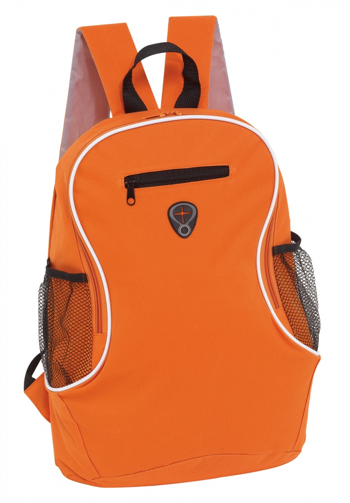 Logo trade promotional item photo of: Backpack Tec, orange