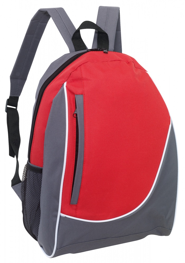 Logo trade promotional merchandise photo of: Backpack Pop, red
