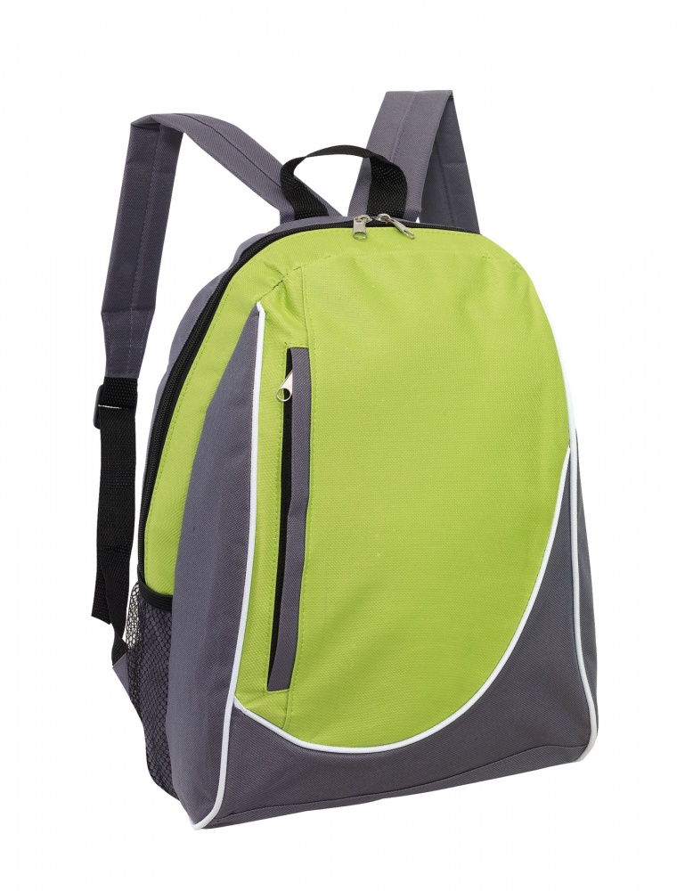 Logotrade promotional item picture of: Backpack Pop, green