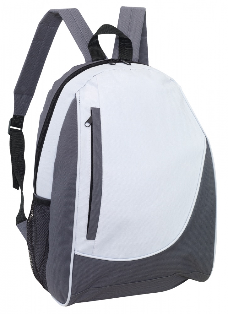 Logo trade promotional gifts picture of: Backpack Pop, white