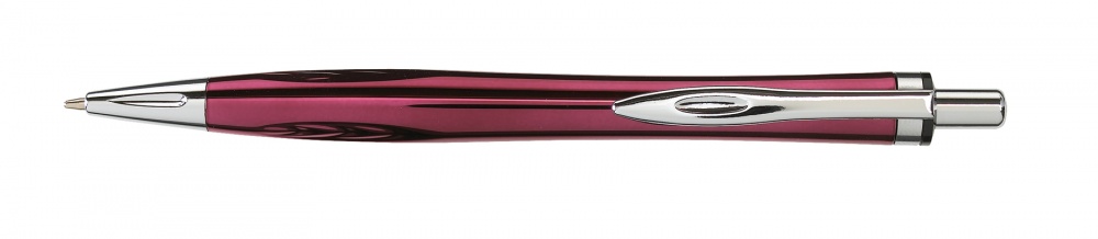 Logotrade promotional giveaways photo of: Ballpen Ascot, red