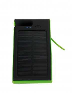 Logo trade promotional gifts picture of: Powerbank, Helios, black-green