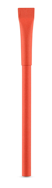 Logo trade advertising products picture of: Paper ball pen PINKO, Red