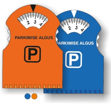 Logotrade promotional item image of: Parking card - Ice Scraper