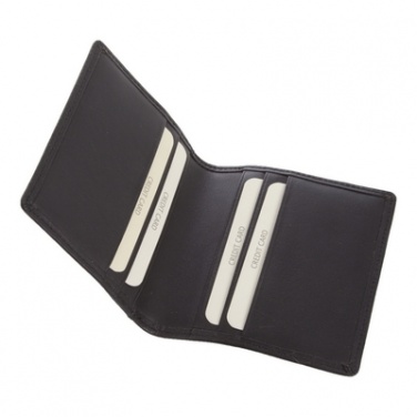 Logo trade promotional items picture of: Business card holder, black