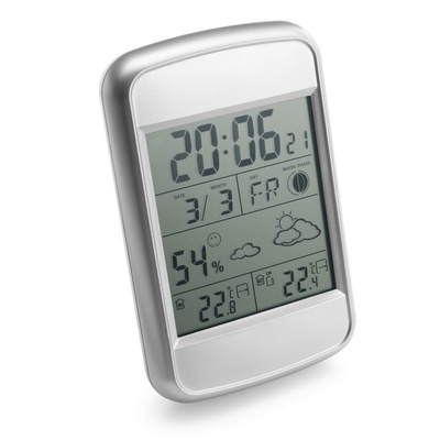 Logotrade promotional gift picture of: Weather station with outside sensor