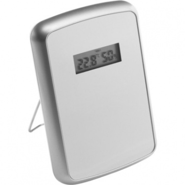 Logo trade promotional giveaways picture of: Weather station with outside sensor