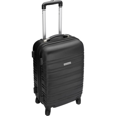 Logo trade promotional merchandise picture of: Trolley bag, black