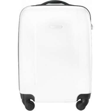 Logotrade promotional merchandise image of: Trolley bag, white