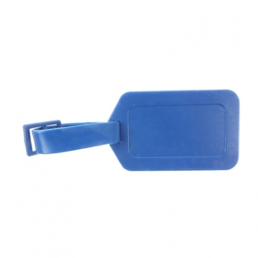Logotrade corporate gift image of: Luggage tag, Blue