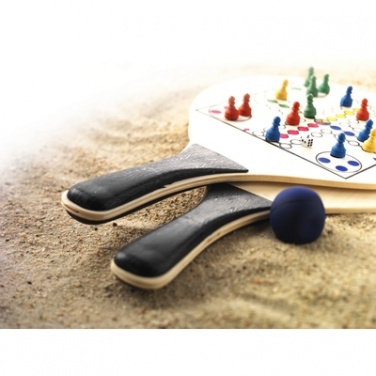Logo trade promotional merchandise picture of: Game set, beige
