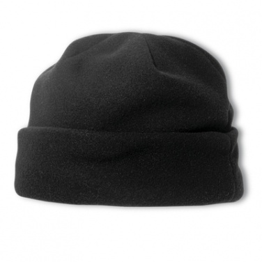 Logotrade advertising products photo of: Fleece hat, black