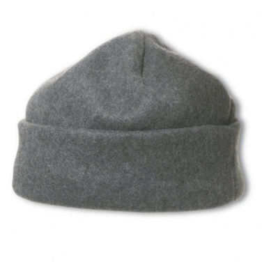Logo trade advertising products picture of: Fleece hat, grey