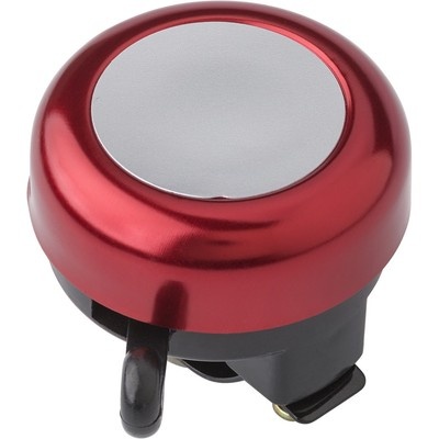 Logo trade corporate gifts image of: Bicycle bell, red