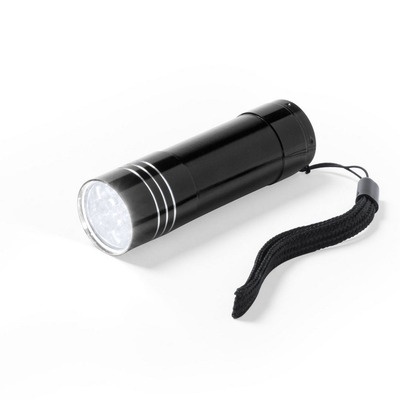 Logo trade corporate gifts picture of: Torch 9 LED with wrist strap