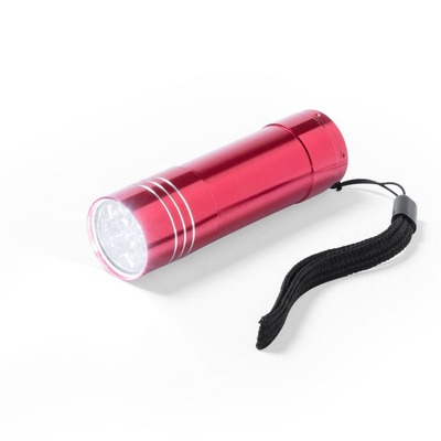 Logotrade promotional merchandise photo of: Torch 9 LED with wrist strap