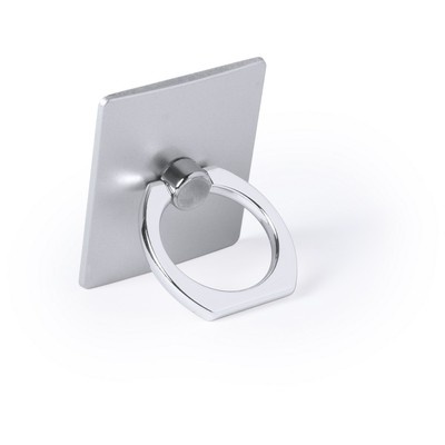 Logo trade promotional product photo of: Phone holder, phone stand, silver