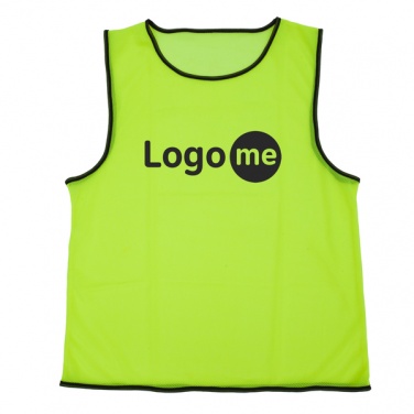 Logotrade promotional merchandise picture of: Fit training bib, yellow