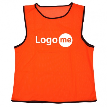 Logo trade corporate gifts picture of: Fit training bib, orange
