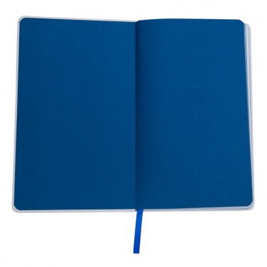 Logotrade promotional giveaways photo of: Plain notepad, @ 130x210/80p, blue/white