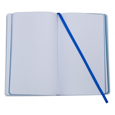Logotrade advertising product image of: Plain notepad, @ 130x210/80p, blue/white